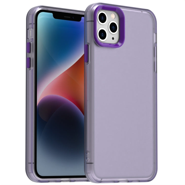 Candy PC Hybrid TPU Shockproof Phone Case - For iPhone 11 / 11 Pro / 11 Pro Max