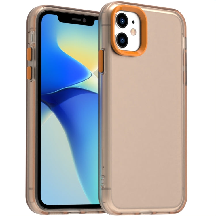 Candy PC Hybrid TPU Shockproof Phone Case - For iPhone 11 / 11 Pro / 11 Pro Max