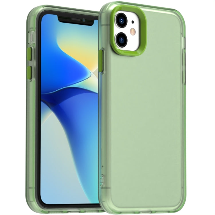 Candy PC Hybrid TPU Shockproof Phone Case - For iPhone 11 / 11 Pro / 11 Pro Max
