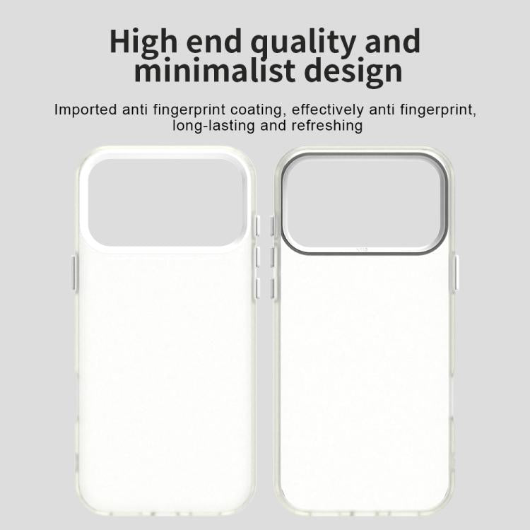 Candy PC Hybrid TPU Shockproof Phone Case - For iPhone 17 Pro Max / 17 Pro / 17
