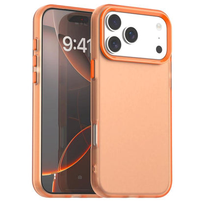 Candy PC Hybrid TPU Shockproof Phone Case - For iPhone 17 Pro Max / 17 Pro / 17