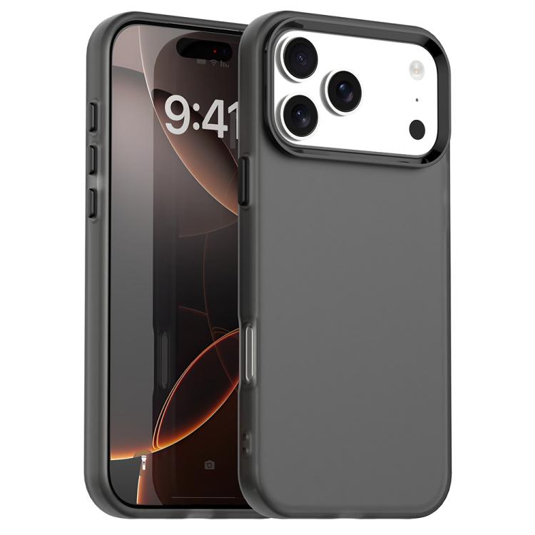 Candy PC Hybrid TPU Shockproof Phone Case - For iPhone 17 Pro Max / 17 Pro / 17