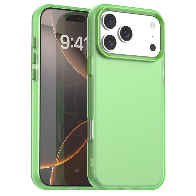 Candy PC Hybrid TPU Shockproof Phone Case - For iPhone 17 Pro Max / 17 Pro / 17