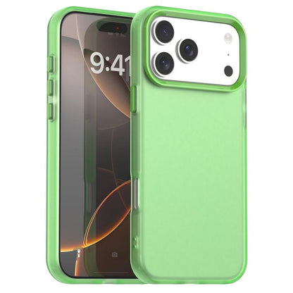 Candy PC Hybrid TPU Shockproof Phone Case - For iPhone 17 Pro Max / 17 Pro / 17