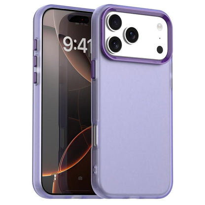 Candy PC Hybrid TPU Shockproof Phone Case - For iPhone 17 Pro Max / 17 Pro / 17