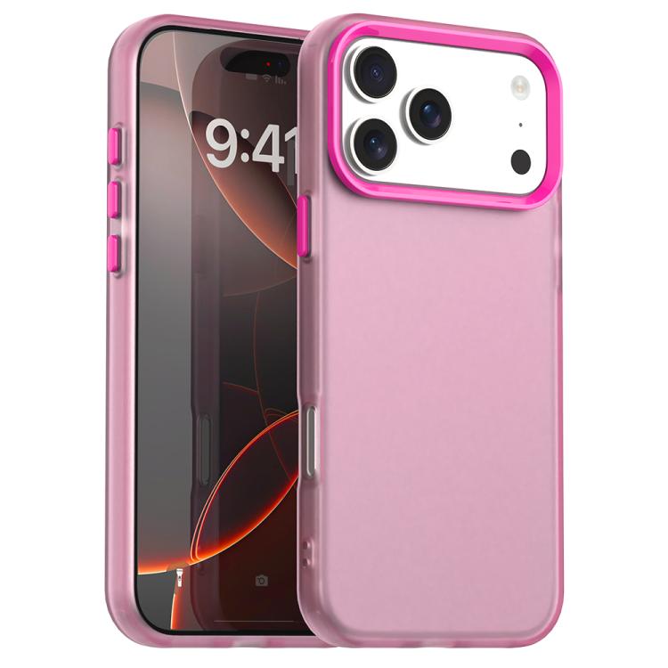 Candy PC Hybrid TPU Shockproof Phone Case - For iPhone 17 Pro Max / 17 Pro / 17