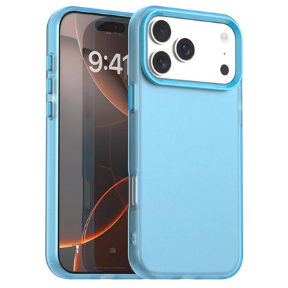 Candy PC Hybrid TPU Shockproof Phone Case - For iPhone 17 Pro Max / 17 Pro / 17