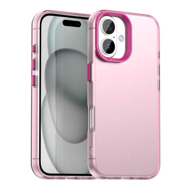 Candy PC Hybrid TPU Shockproof Phone Case - For iPhone 17 Pro Max / 17 Pro / 17