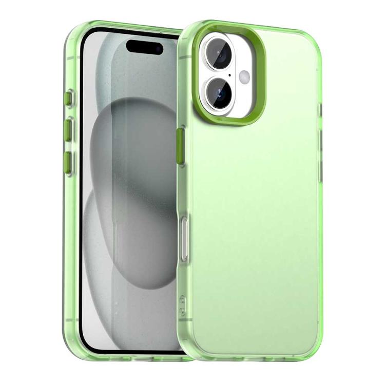 Candy PC Hybrid TPU Shockproof Phone Case - For iPhone 17 Pro Max / 17 Pro / 17