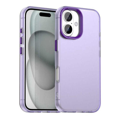 Candy PC Hybrid TPU Shockproof Phone Case - For iPhone 17 Pro Max / 17 Pro / 17