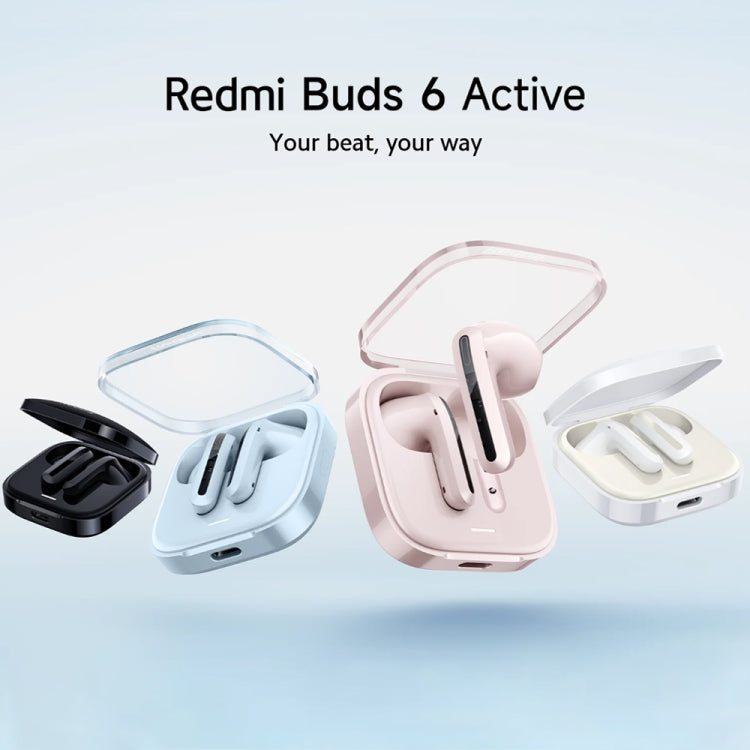 Xiaomi Redmi Buds 6 Active BT5.4 In-ear True Wireless Earbuds