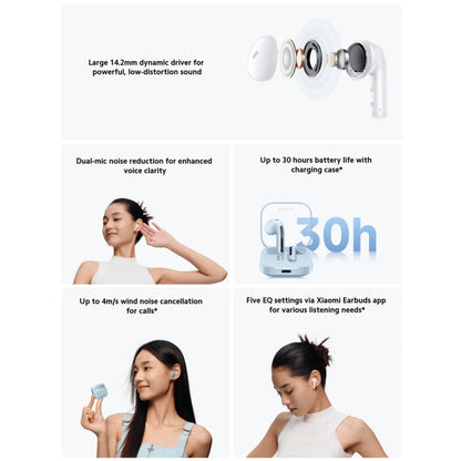 Xiaomi Redmi Buds 6 Active BT5.4 In-ear True Wireless Earbuds
