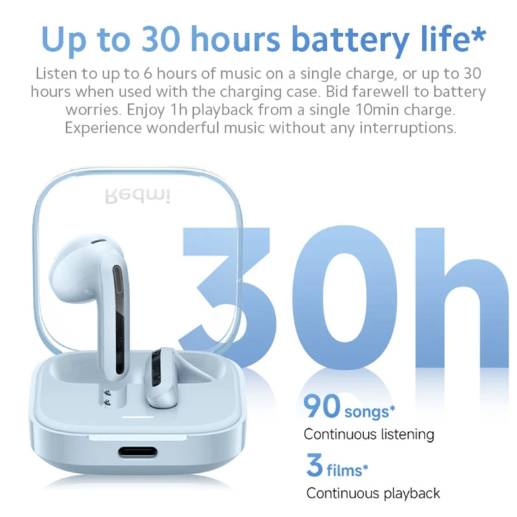 Xiaomi Redmi Buds 6 Active BT5.4 In-ear True Wireless Earbuds