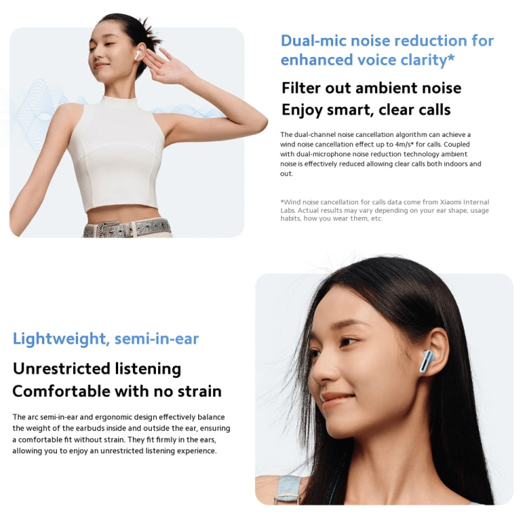 Xiaomi Redmi Buds 6 Active BT5.4 In-ear True Wireless Earbuds