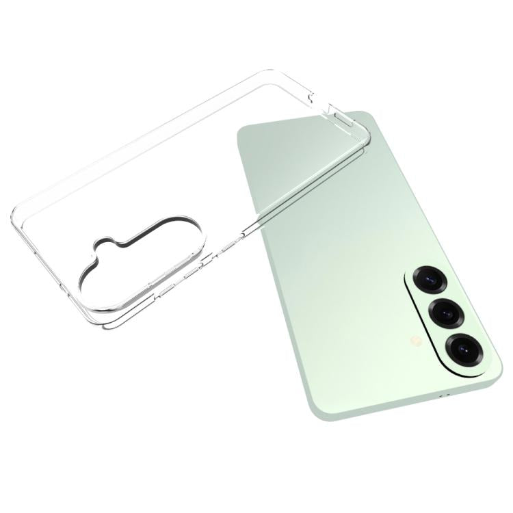 Waterproof Texture TPU Clear Phone Case - For Samsung Galaxy S25 Series
