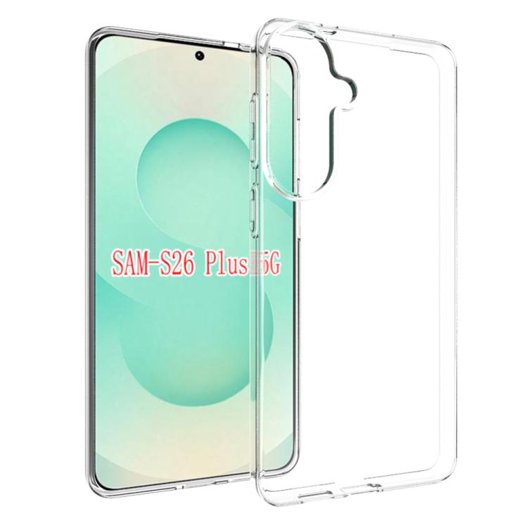 Waterproof Texture TPU Clear Phone Case - For Samsung Galaxy S25 Series