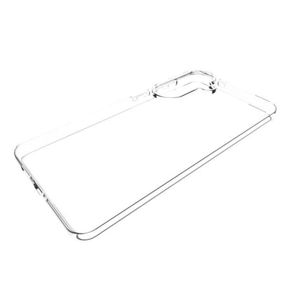Waterproof Texture TPU Clear Phone Case - For Samsung Galaxy S25 Series