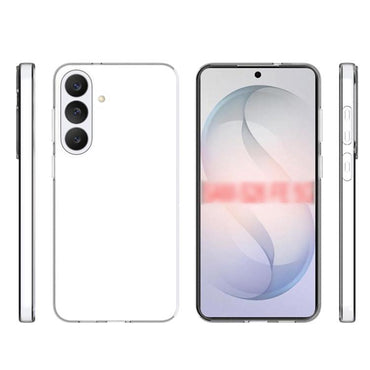 Waterproof Texture TPU Clear Phone Case - For Samsung Galaxy S25 Series