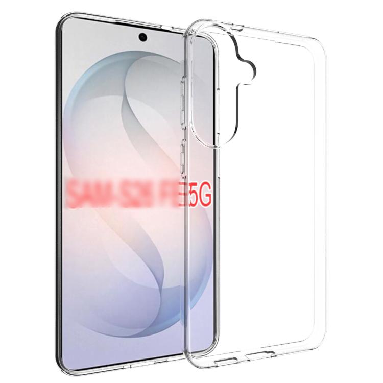 Waterproof Texture TPU Clear Phone Case - For Samsung Galaxy S25 Series