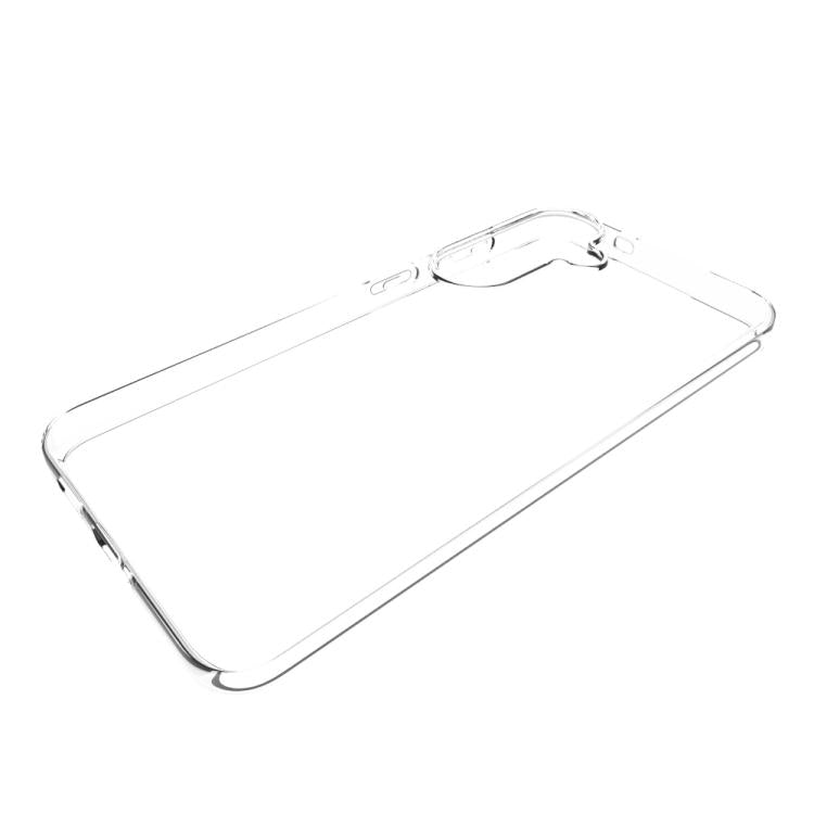 Waterproof Texture TPU Clear Phone Case - For Samsung Galaxy S25 Series