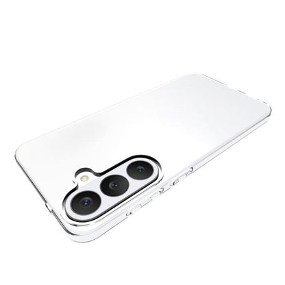 Waterproof Texture TPU Clear Phone Case - For Samsung Galaxy S25 Series