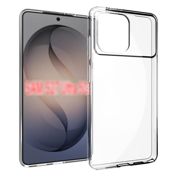 Waterproof Texture TPU Clear Phone Case - For Samsung Galaxy S25 Series
