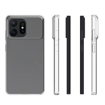 Waterproof Texture TPU Clear Phone Case - For Samsung Galaxy S25 Series