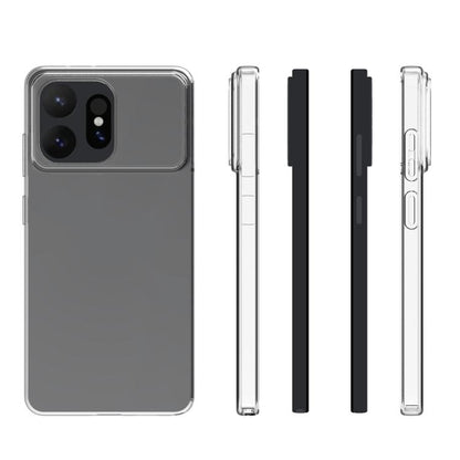 Waterproof Texture TPU Clear Phone Case - For Samsung Galaxy S25 Series