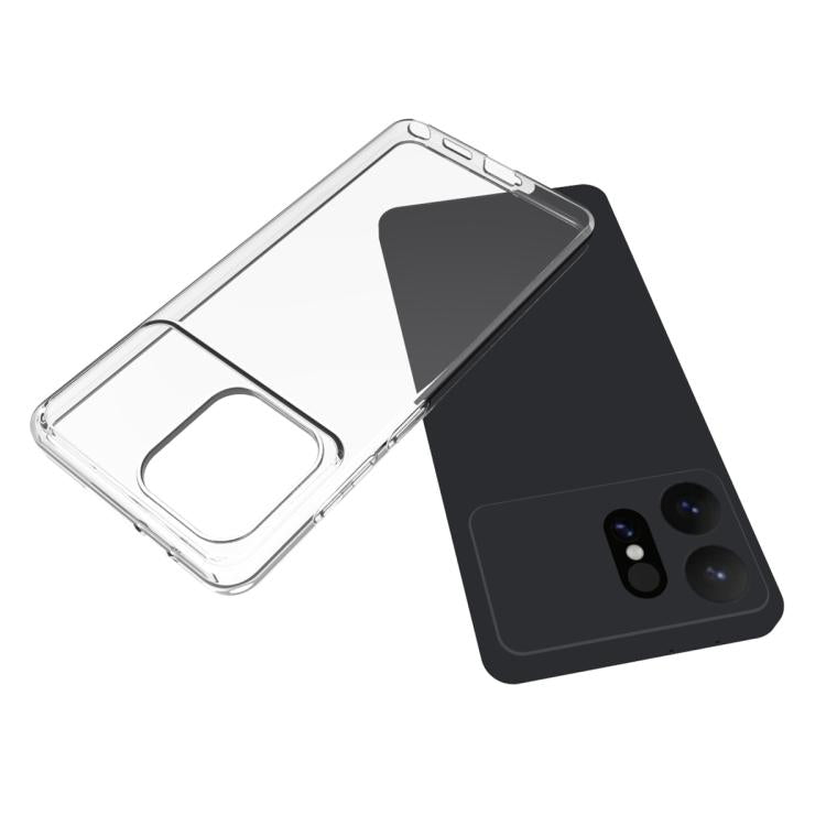 Waterproof Texture TPU Clear Phone Case - For Samsung Galaxy S25 Series