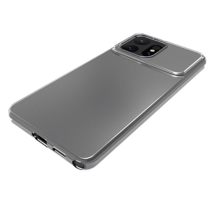 Waterproof Texture TPU Clear Phone Case - For Samsung Galaxy S25 Series