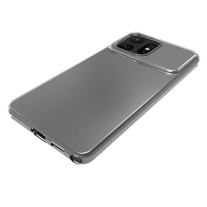 Waterproof Texture TPU Clear Phone Case - For Samsung Galaxy S25 Series