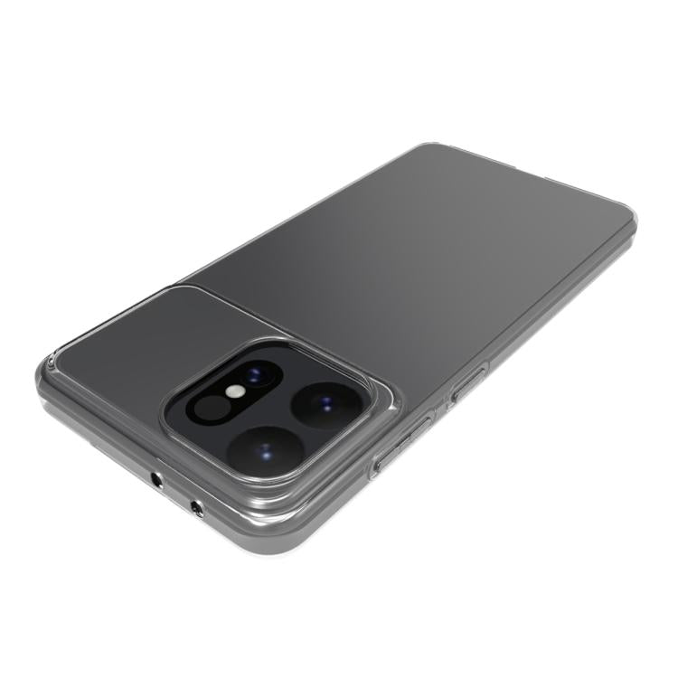 Waterproof Texture TPU Clear Phone Case - For Samsung Galaxy S25 Series