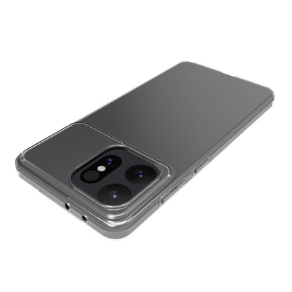 Waterproof Texture TPU Clear Phone Case - For Samsung Galaxy S25 Series