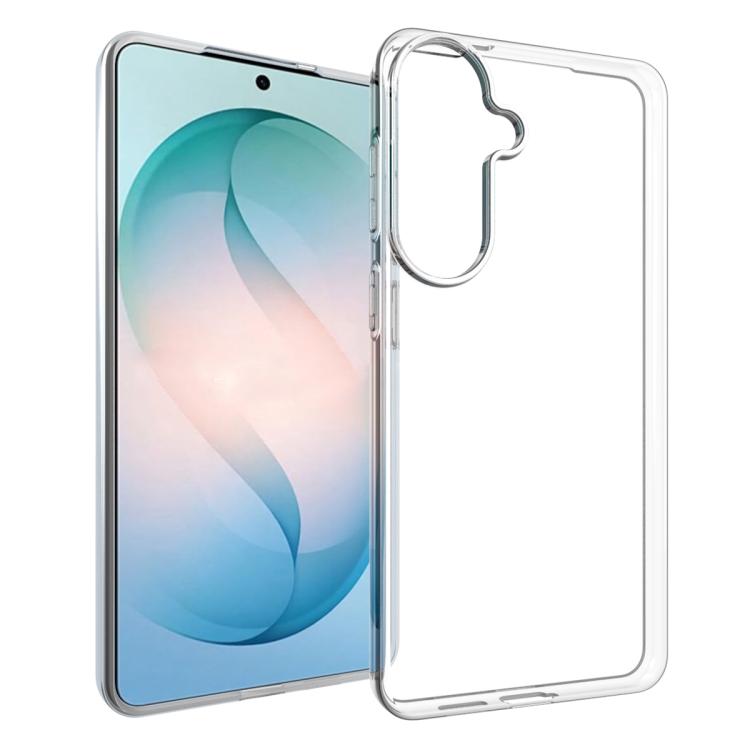 Waterproof Texture TPU Clear Phone Case - For Samsung Galaxy S25 Series