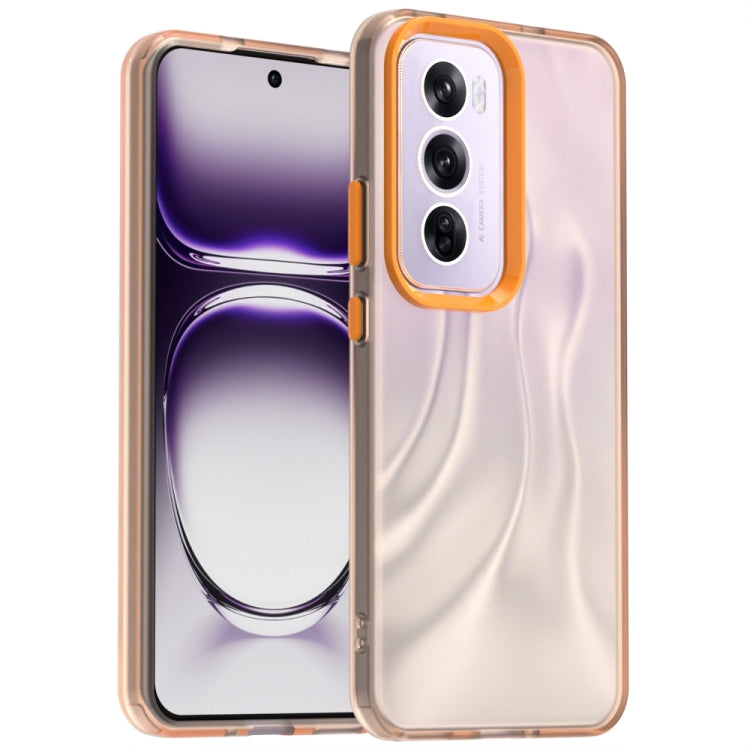 Candy PC Hybrid TPU Shockproof Phone Case - For Oppo Reno12 F 5G / Reno12 Pro Global / Reno12 Global