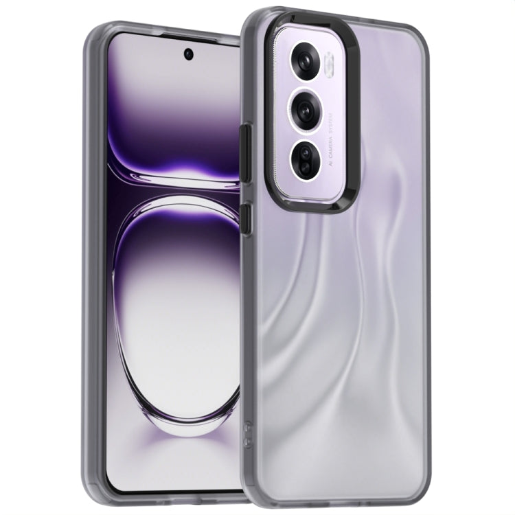 Candy PC Hybrid TPU Shockproof Phone Case - For Oppo Reno12 F 5G / Reno12 Pro Global / Reno12 Global