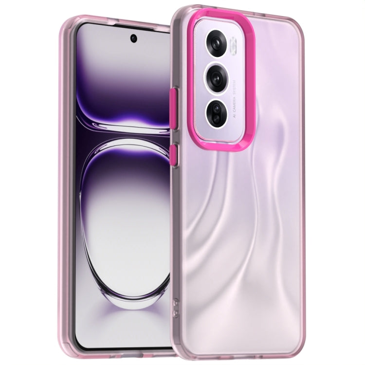 Candy PC Hybrid TPU Shockproof Phone Case - For Oppo Reno12 F 5G / Reno12 Pro Global / Reno12 Global