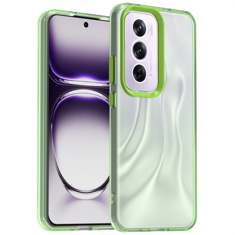 Candy PC Hybrid TPU Shockproof Phone Case - For Oppo Reno12 F 5G / Reno12 Pro Global / Reno12 Global