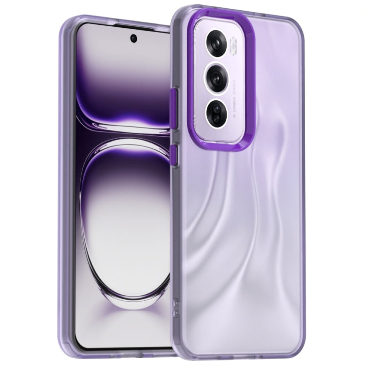 Candy PC Hybrid TPU Shockproof Phone Case - For Oppo Reno12 F 5G / Reno12 Pro Global / Reno12 Global