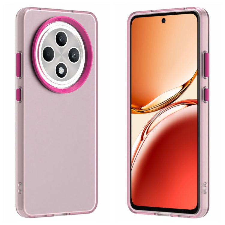 Candy PC Hybrid TPU Shockproof Phone Case - For Oppo Reno12 F 5G / Reno12 Pro Global / Reno12 Global
