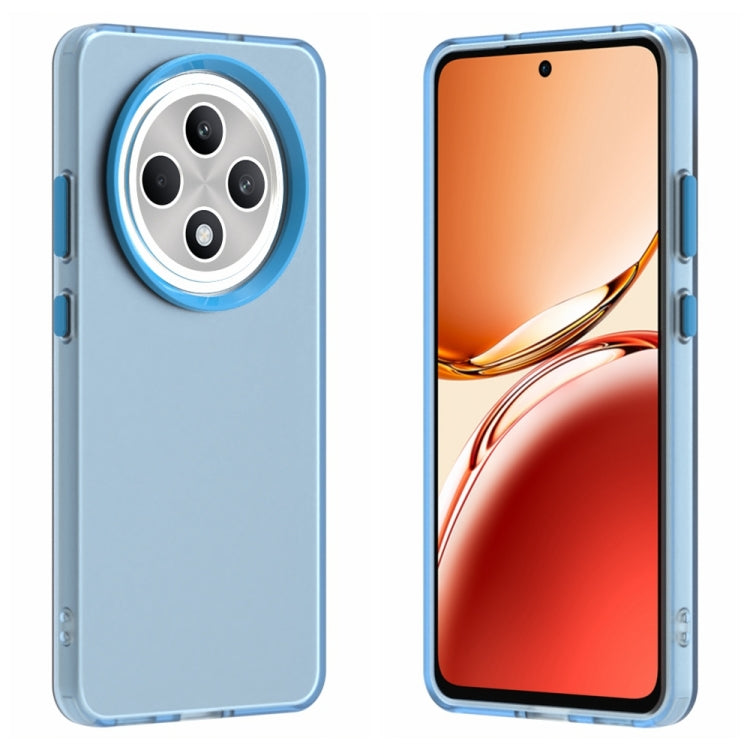 Candy PC Hybrid TPU Shockproof Phone Case - For Oppo Reno12 F 5G / Reno12 Pro Global / Reno12 Global
