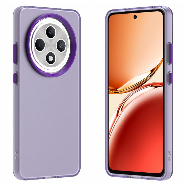 Candy PC Hybrid TPU Shockproof Phone Case - For Oppo Reno12 F 5G / Reno12 Pro Global / Reno12 Global