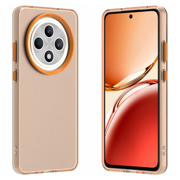 Candy PC Hybrid TPU Shockproof Phone Case - For Oppo Reno12 F 5G / Reno12 Pro Global / Reno12 Global