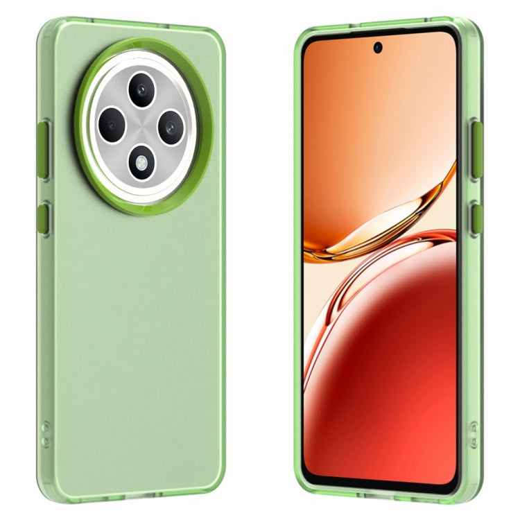 Candy PC Hybrid TPU Shockproof Phone Case - For Oppo Reno12 F 5G / Reno12 Pro Global / Reno12 Global