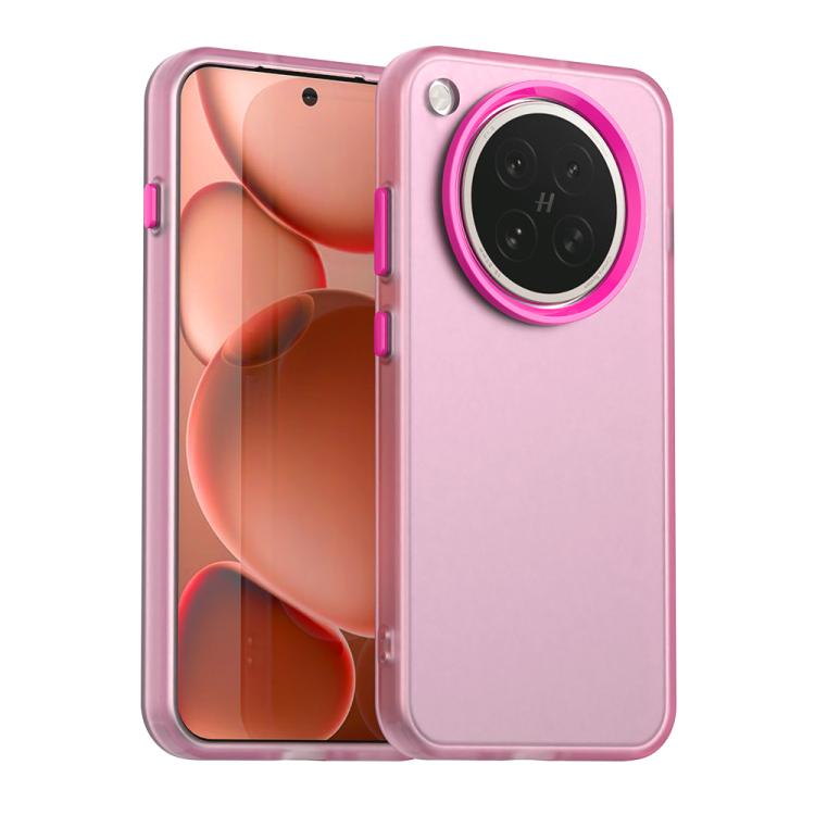 Candy PC Hybrid TPU Shockproof Phone Case - For Oppo Find X8s / Find X8 Ultra / Reno13 5G Global