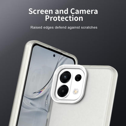 Candy PC Hybrid TPU Shockproof Phone Case - For Oppo Find X8s / Find X8 Ultra / Reno13 5G Global