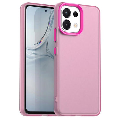 Candy PC Hybrid TPU Shockproof Phone Case - For Oppo Find X8s / Find X8 Ultra / Reno13 5G Global