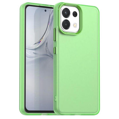 Candy PC Hybrid TPU Shockproof Phone Case - For Oppo Find X8s / Find X8 Ultra / Reno13 5G Global