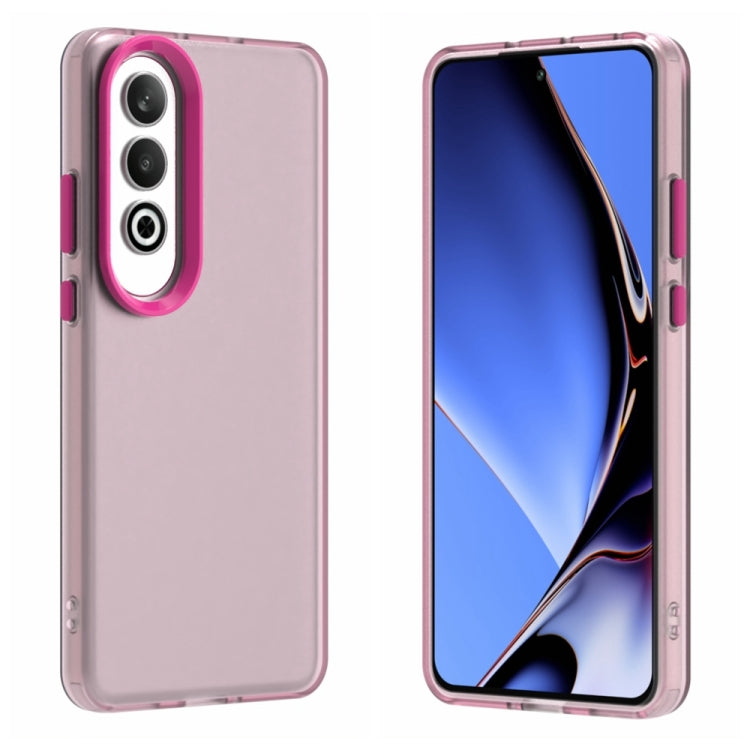 Candy PC Hybrid TPU Shockproof Phone Case - For OnePlus 13 / Nord CE4 Lite / Nord CE4