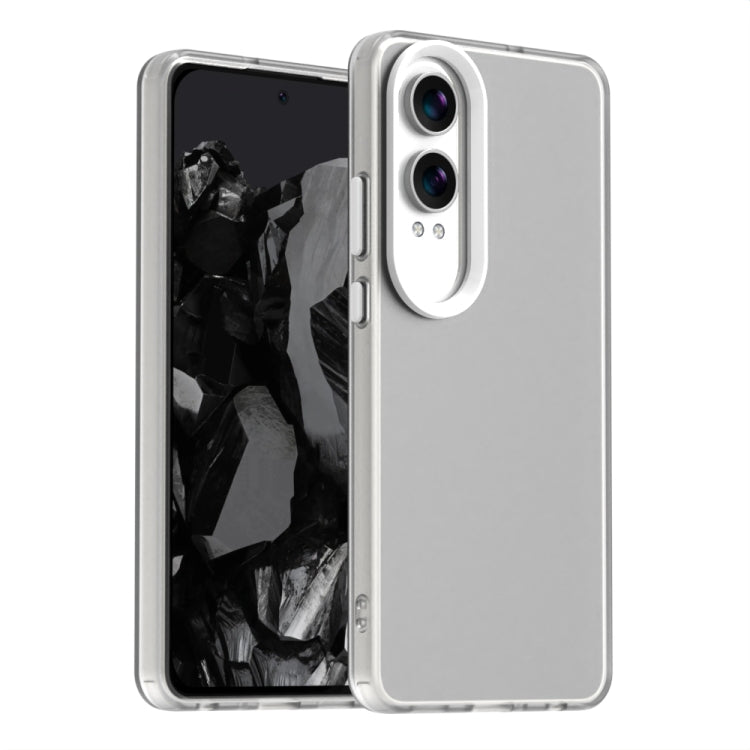 Candy PC Hybrid TPU Shockproof Phone Case - For OnePlus 13 / Nord CE4 Lite / Nord CE4